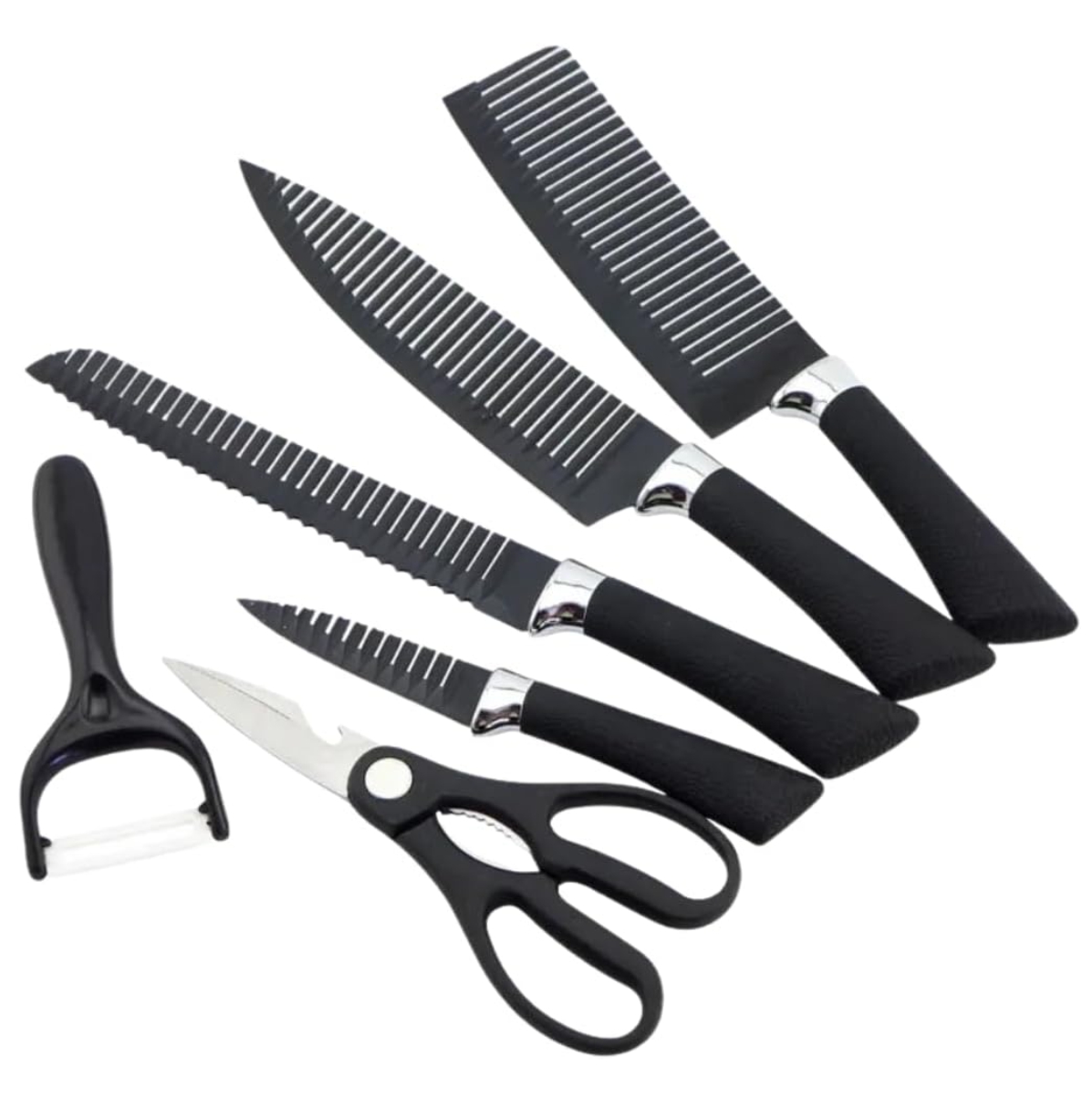 Miniatura 6 de Set Cuchillos Profesional 6Pzs Pela papa